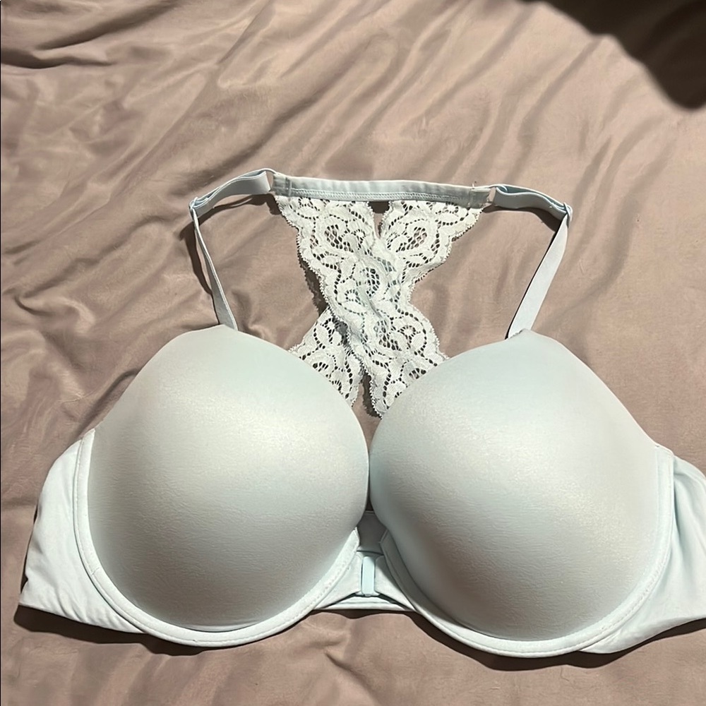 Elegant White Lace Women's Bra